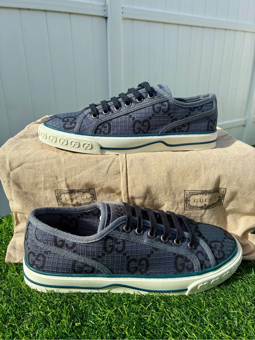 Gucci tennis 1977