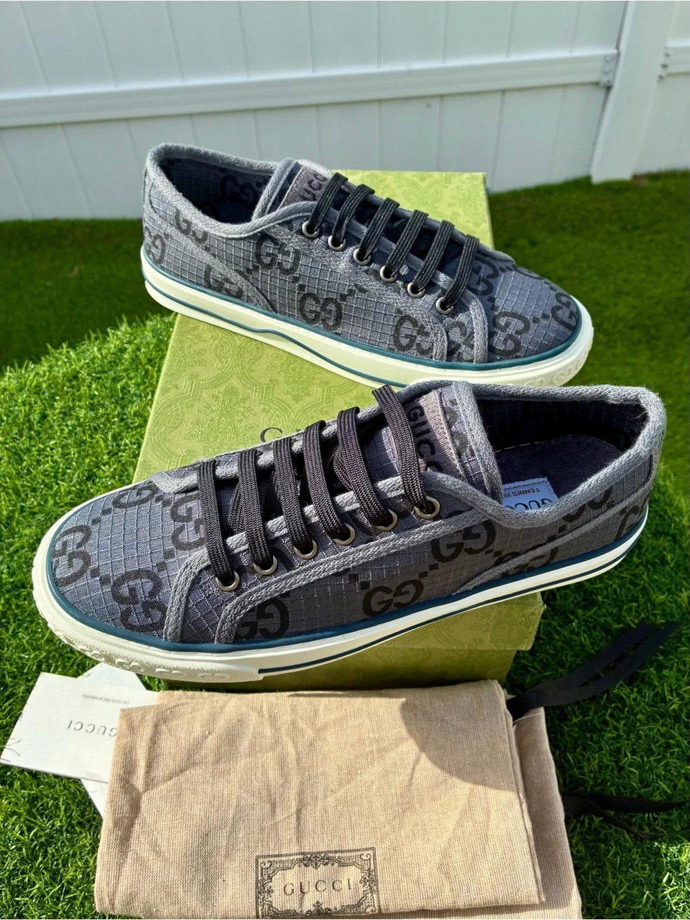 Gucci tennis 1977