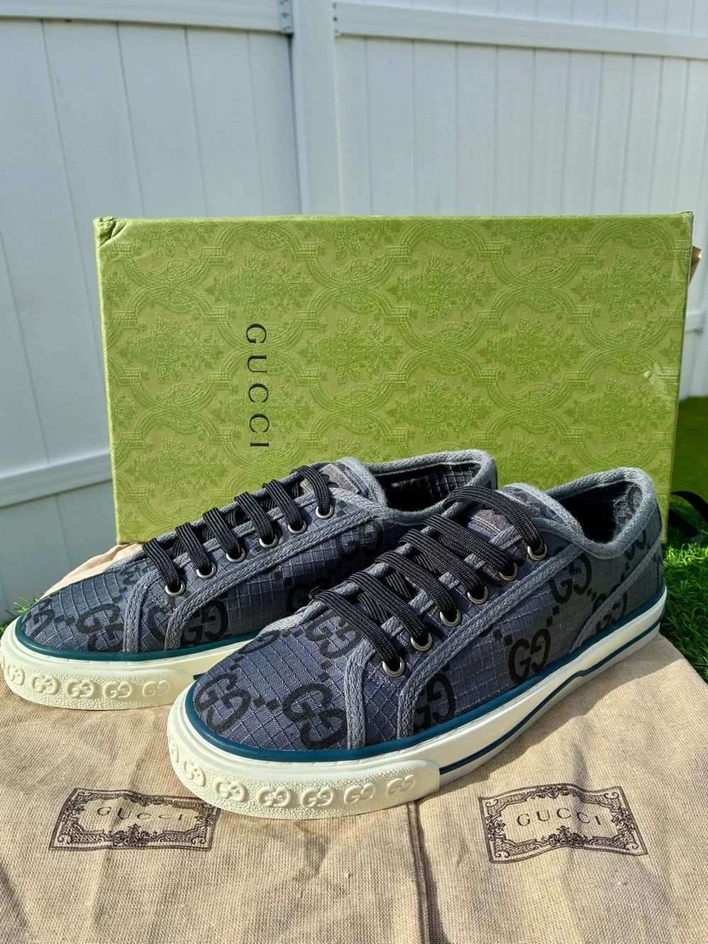 Gucci tennis 1977