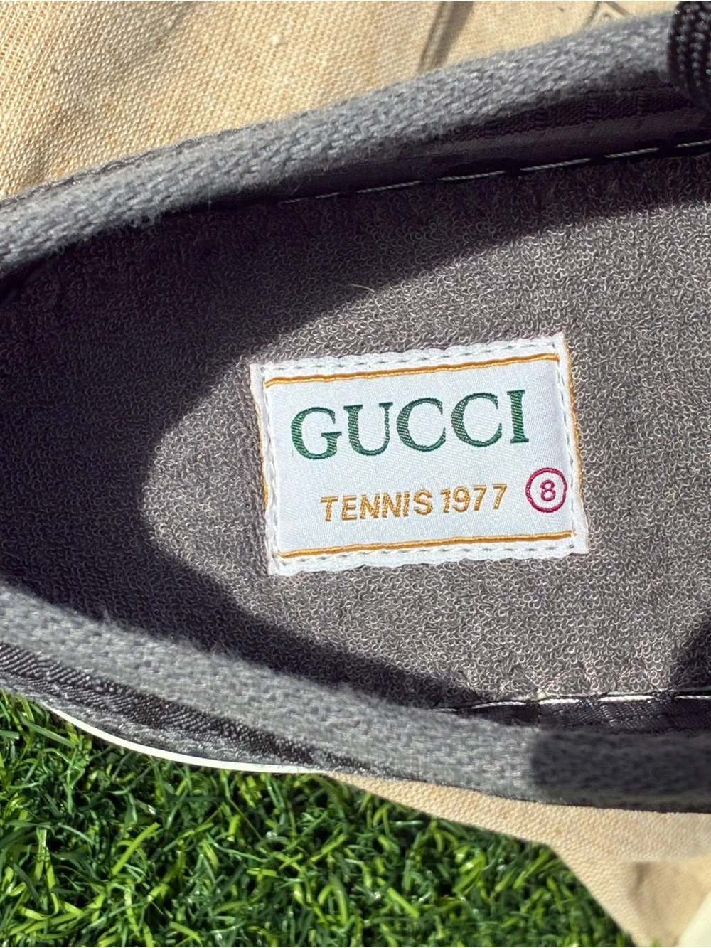 Gucci tennis 1977
