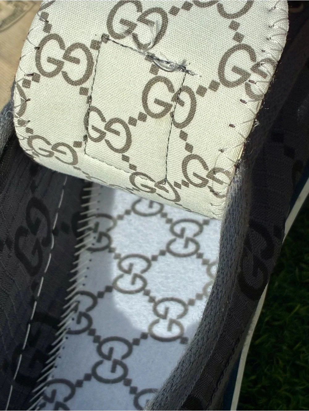 Gucci tennis 1977