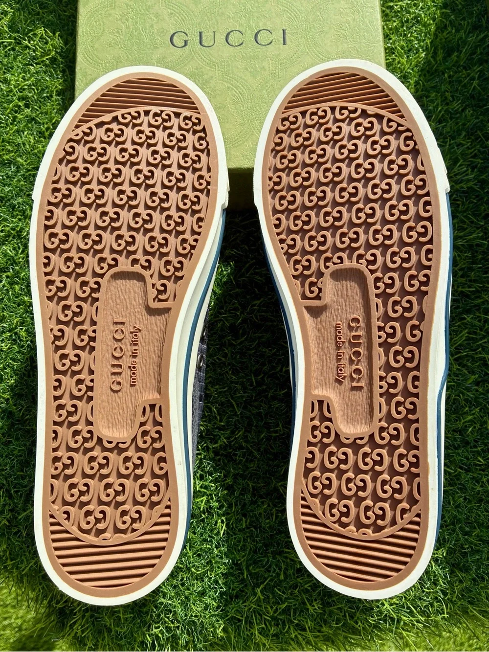 Gucci tennis 1977