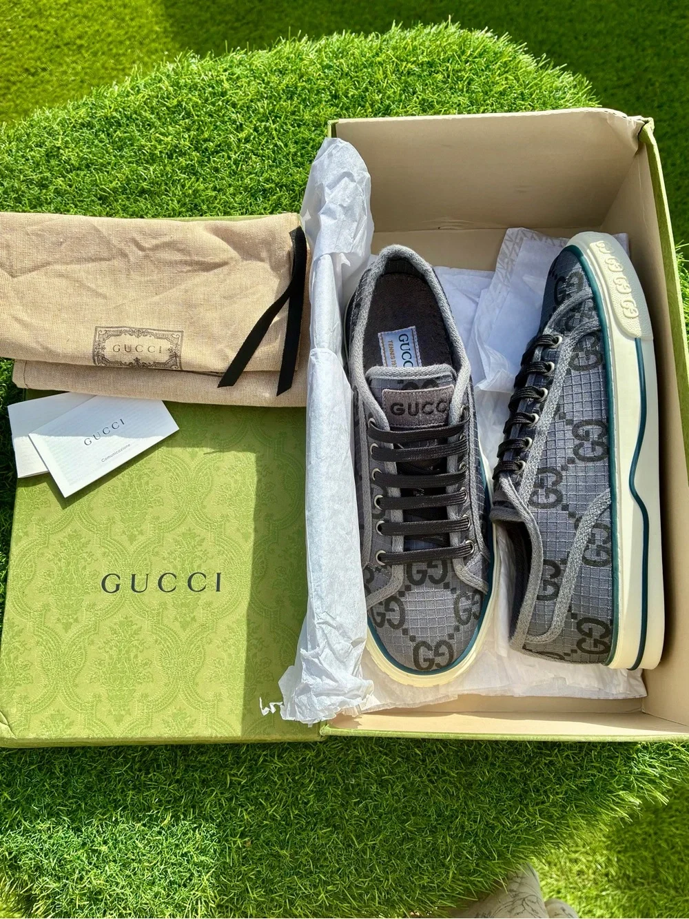 Gucci tennis 1977