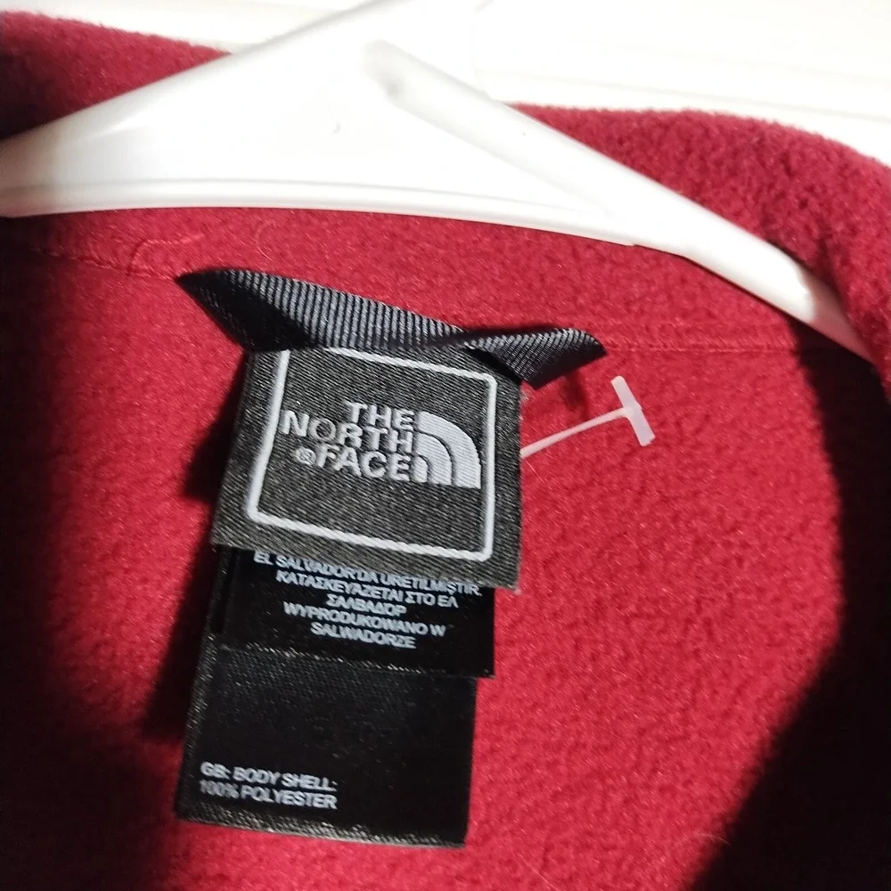The North Face will cleaned