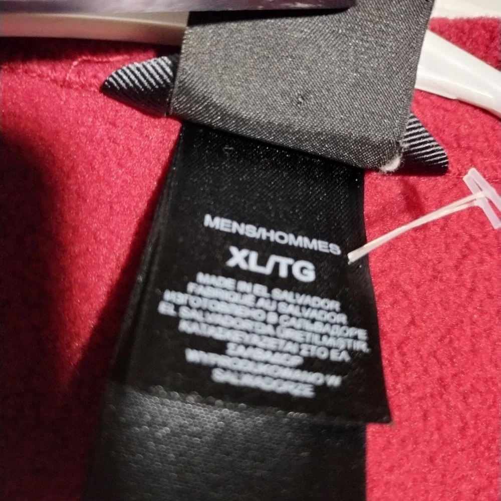 The North Face men actual shoulder