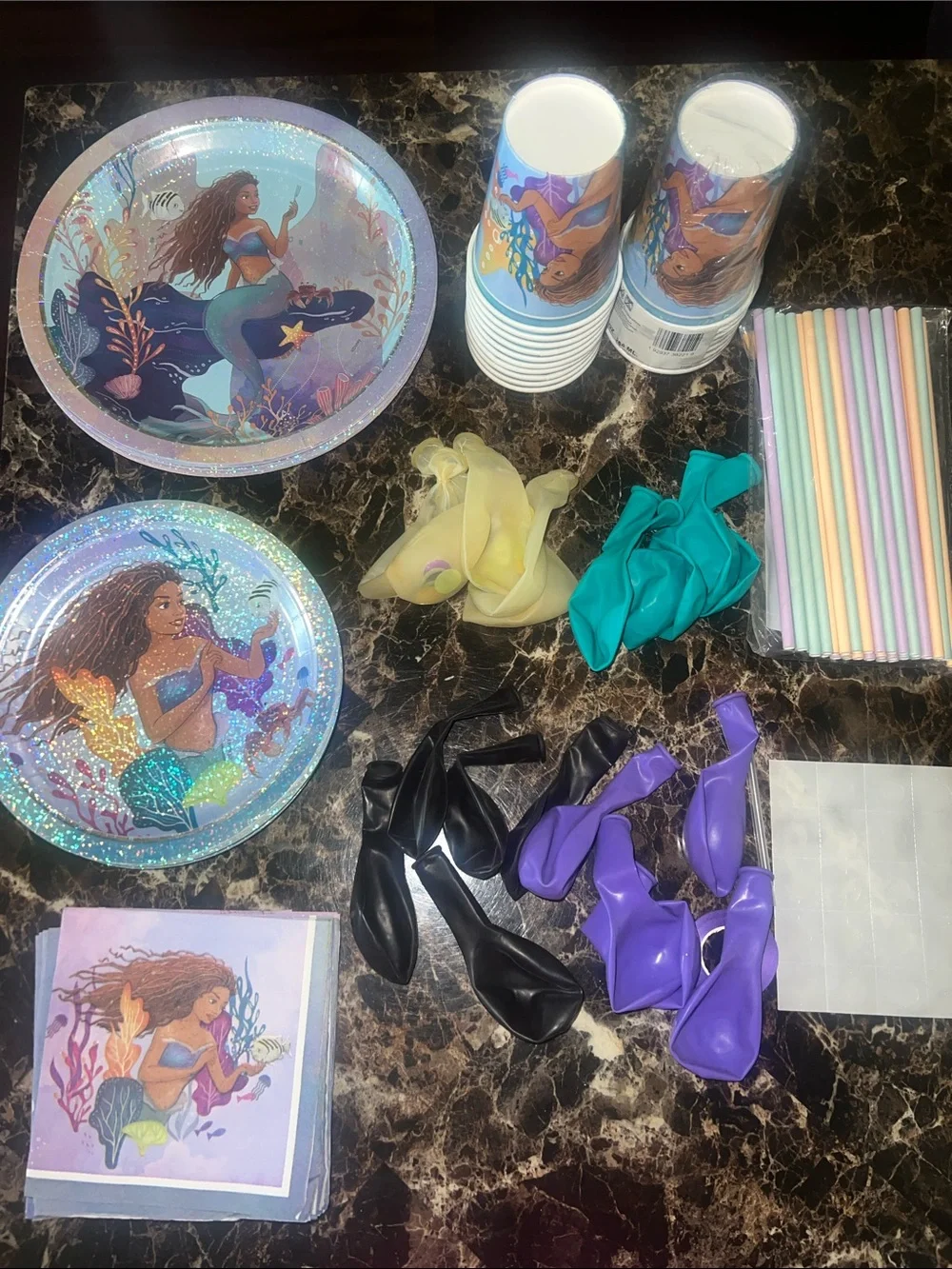 Disney bright mermaid