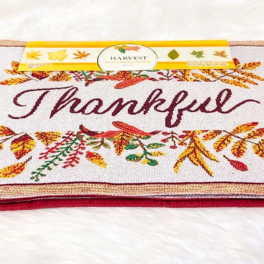 Harvest thankful tapestry