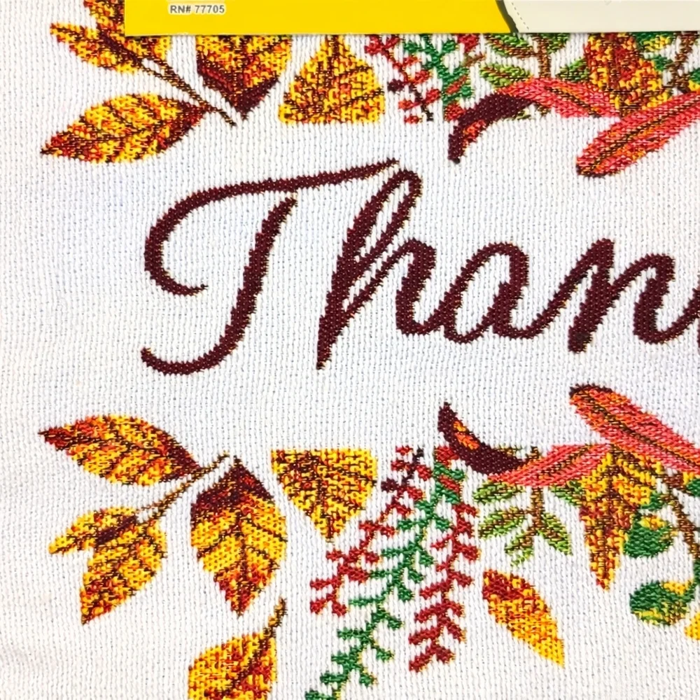 Harvest thankful tapestry