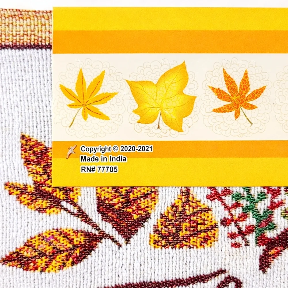 Harvest thankful tapestry