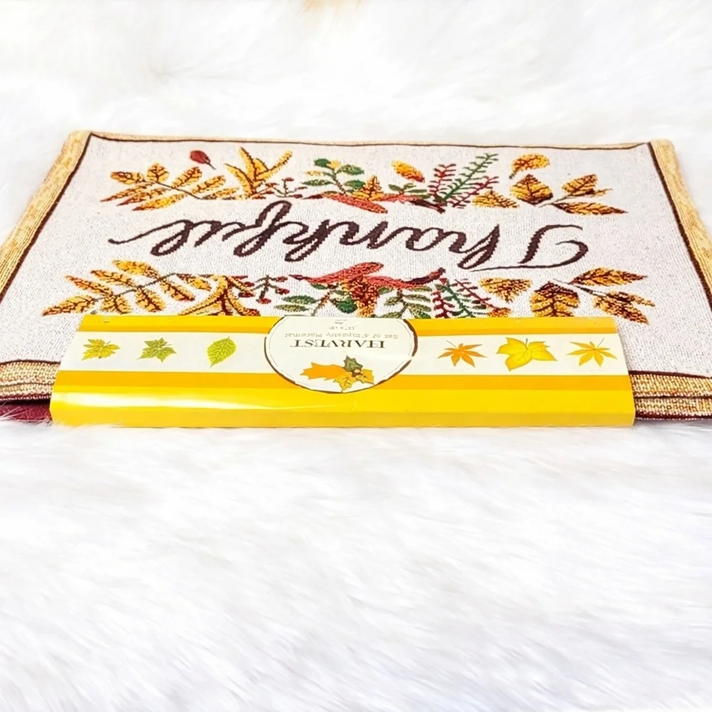 Harvest thankful tapestry
