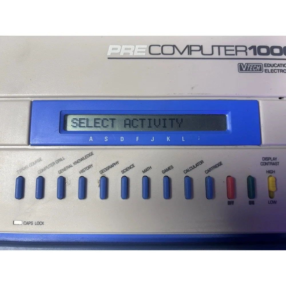 vtech vintage precomputer
