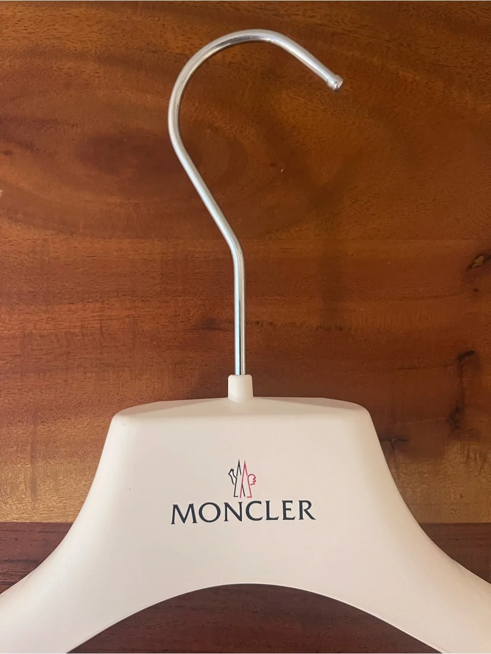 Moncler branded molded