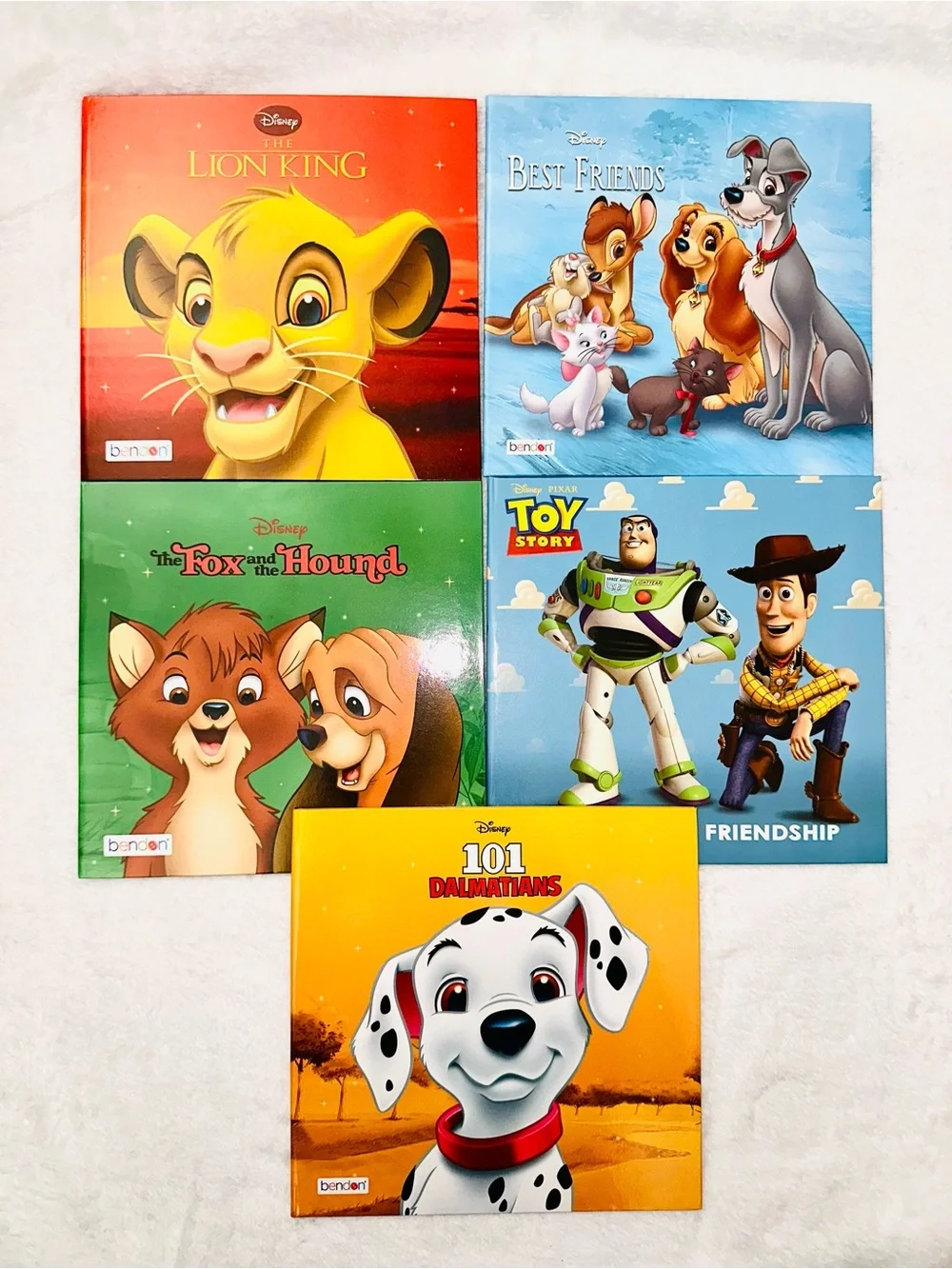 Disney new 5pc