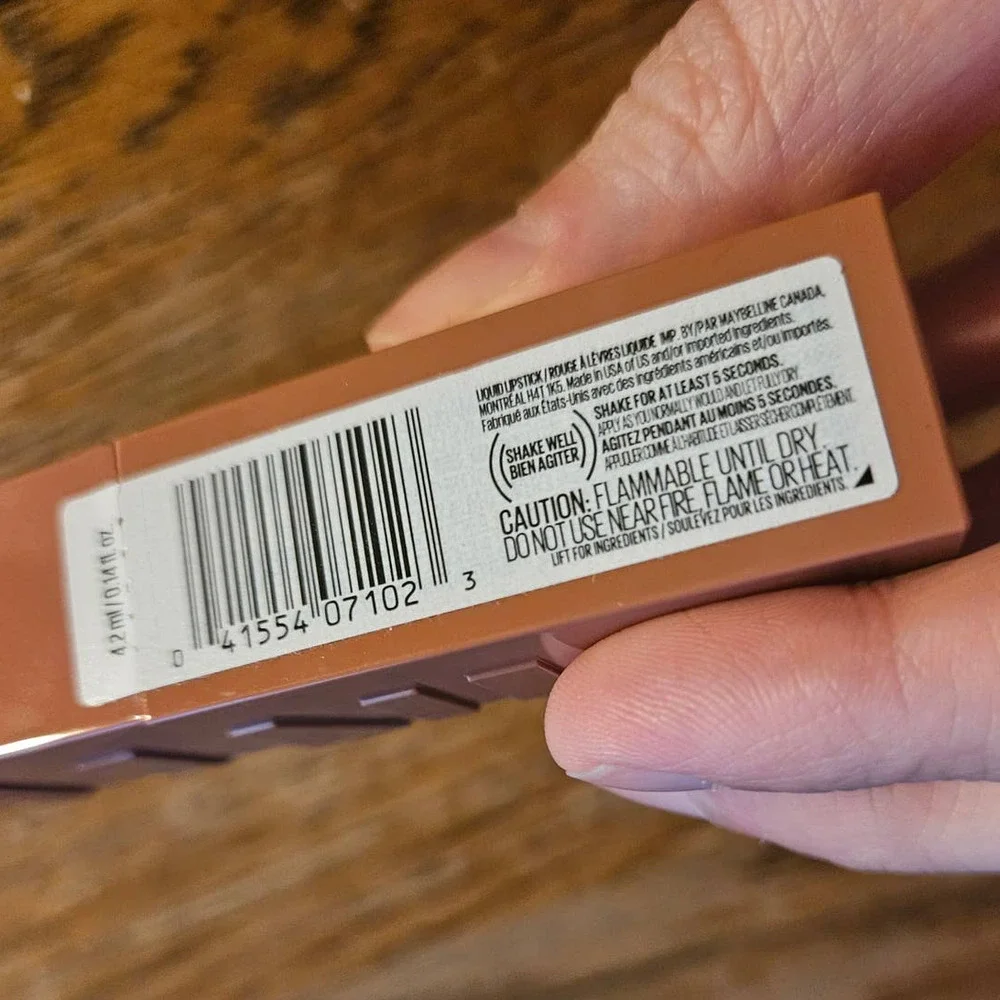 Maybelline superstay vinyl