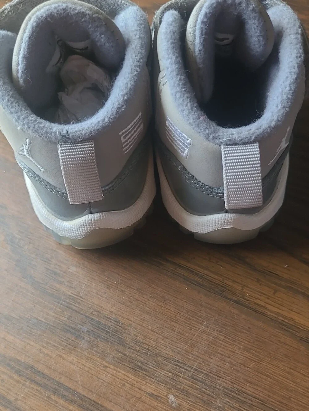 Jordan size td kids
