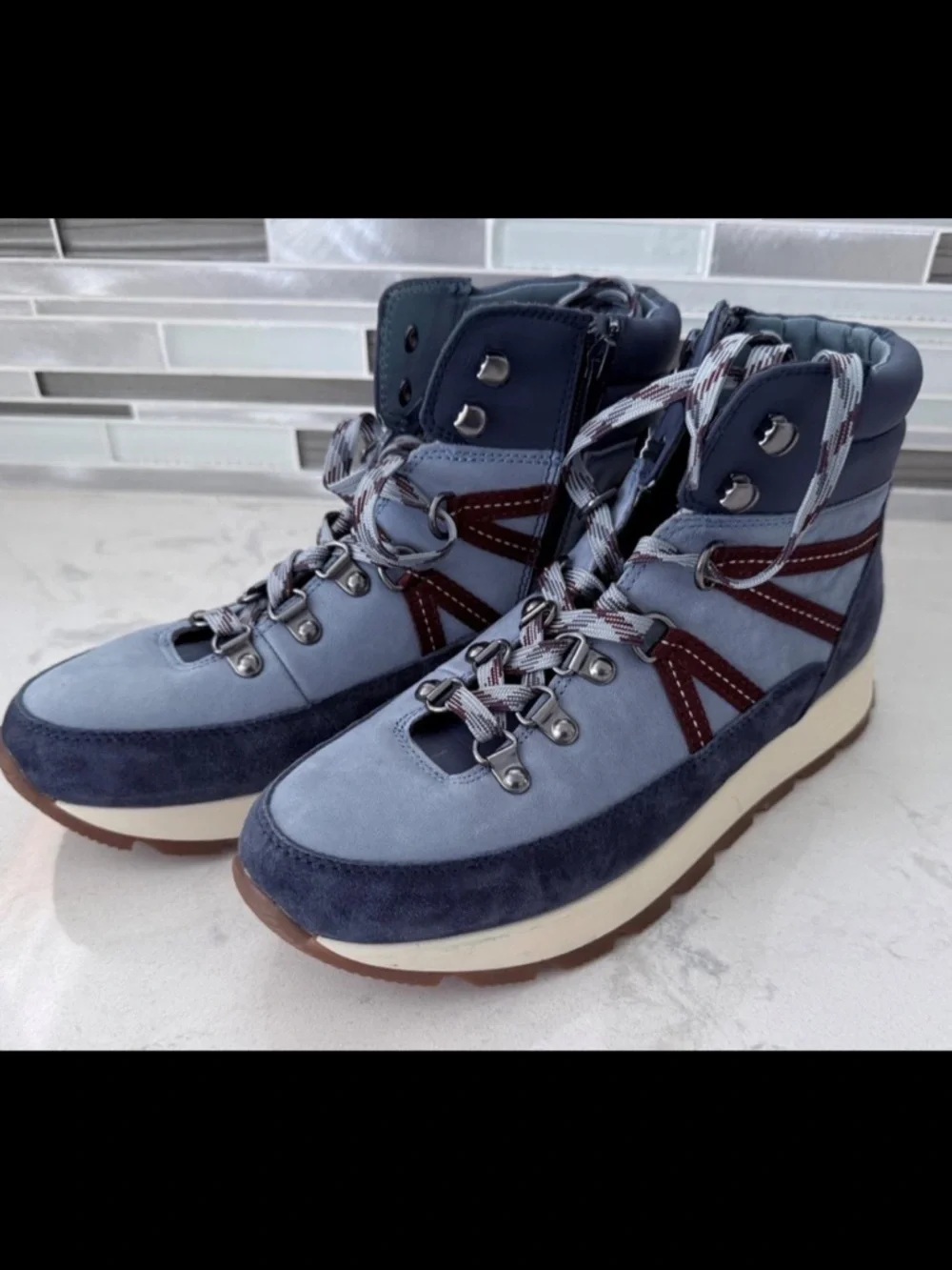Alex Marie lug cushioned blue