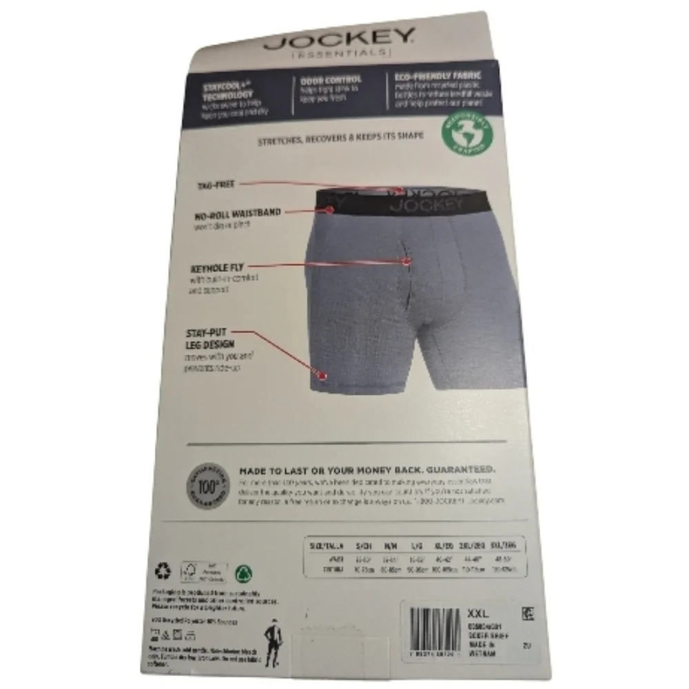 Jockey stay active