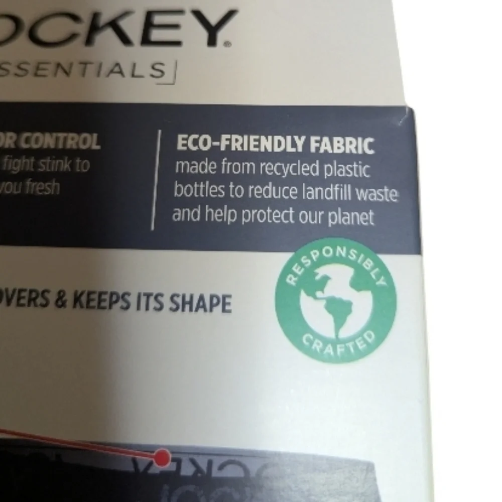 Jockey stay active