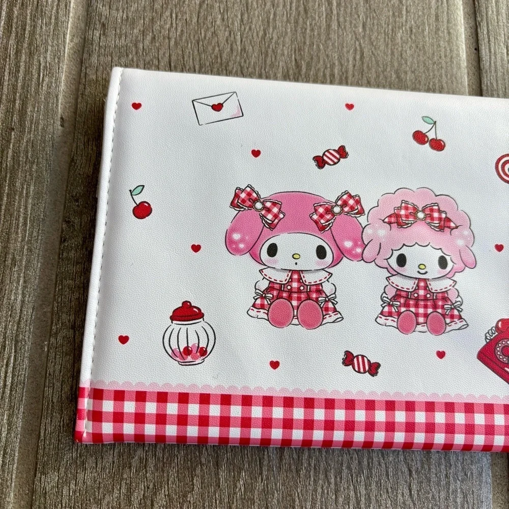 Sanrio My Melody White and Red Cosmetic/Accesory/Novelty Bag