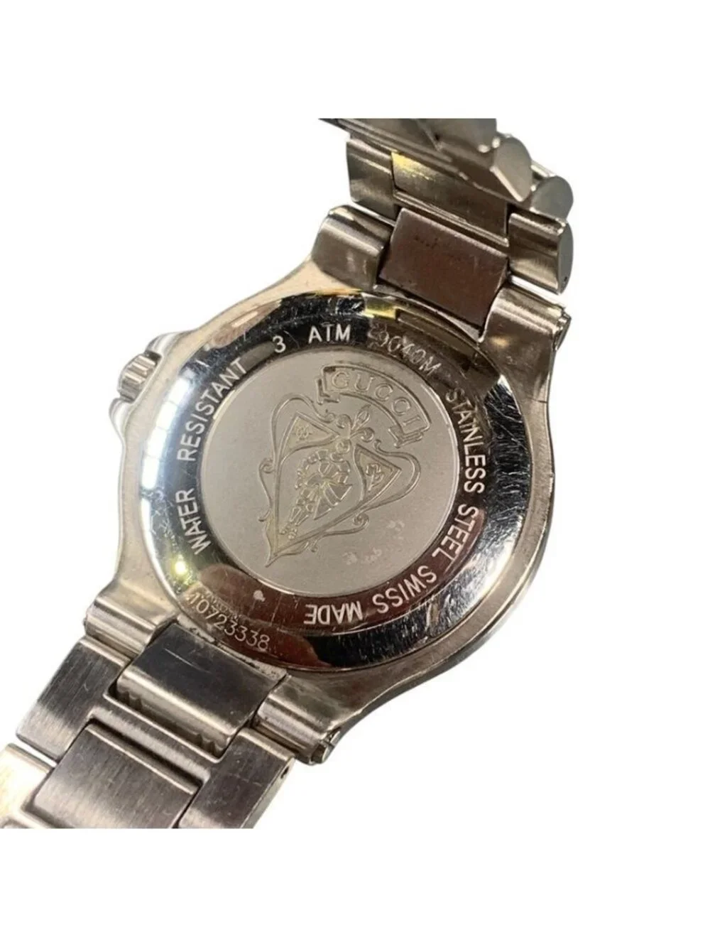 Gucci Stainless Steel Quartz Watch