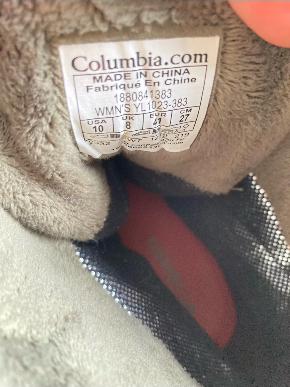 Columbia Clayton Cliffs Mid Omni-Heat Waterproof Winter Snow Boots Wmns 10