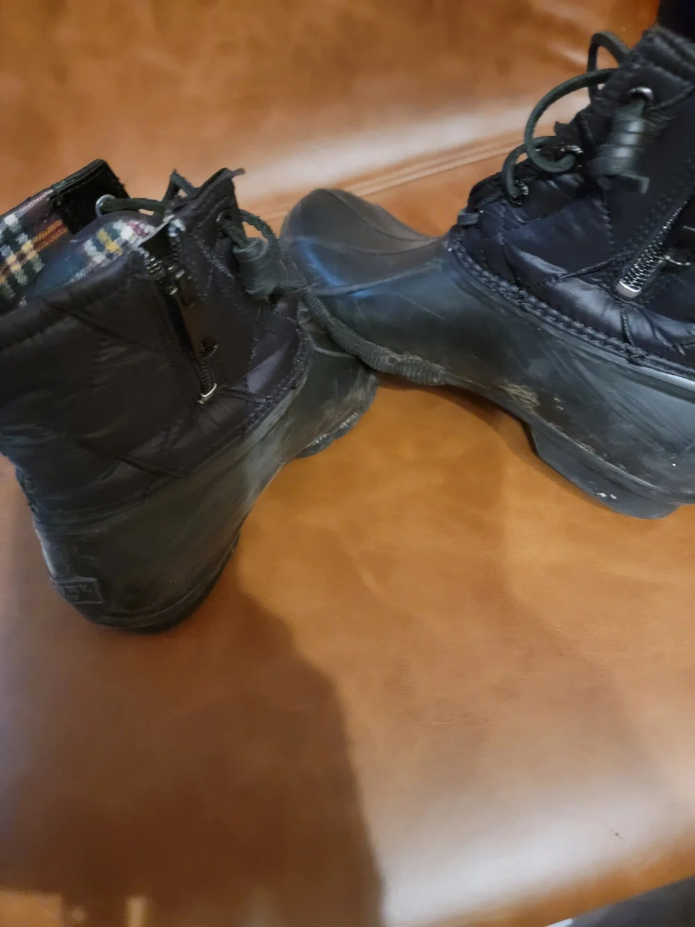 Sperry Black Duck Boots