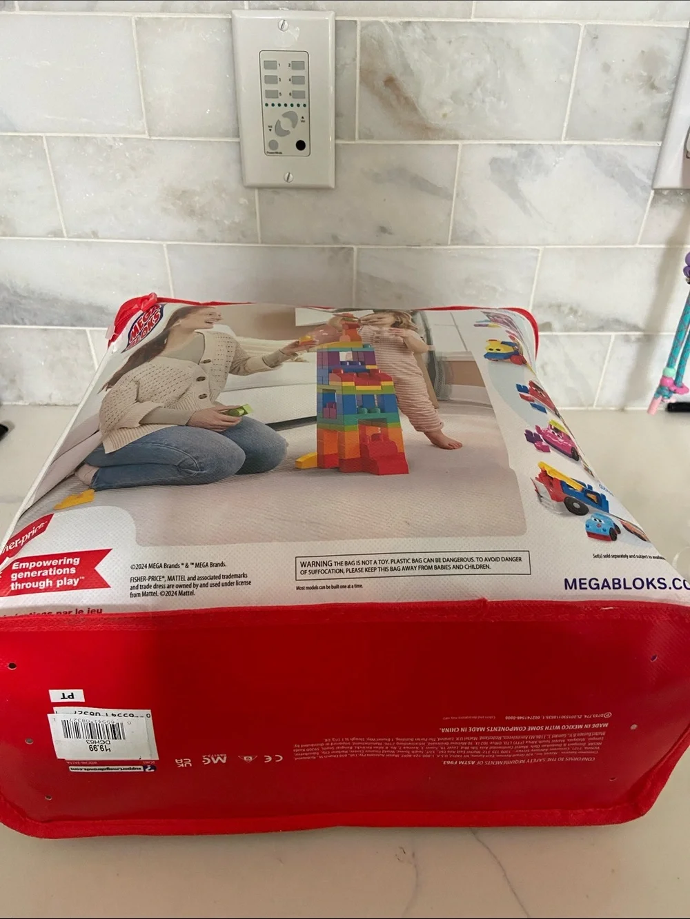 Fisher-Price portable fisher