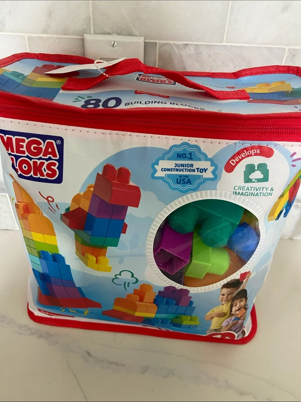 Fisher-Price portable fisher