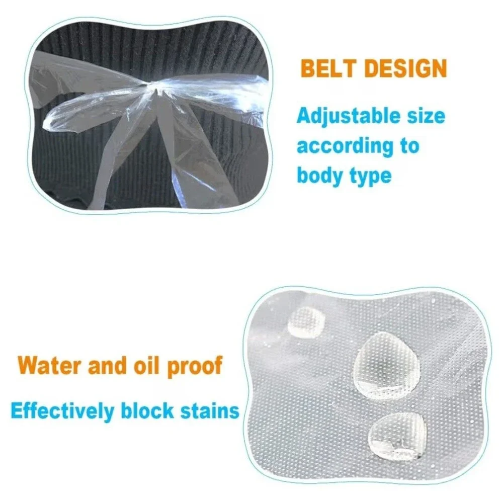 uniplease plastic apron