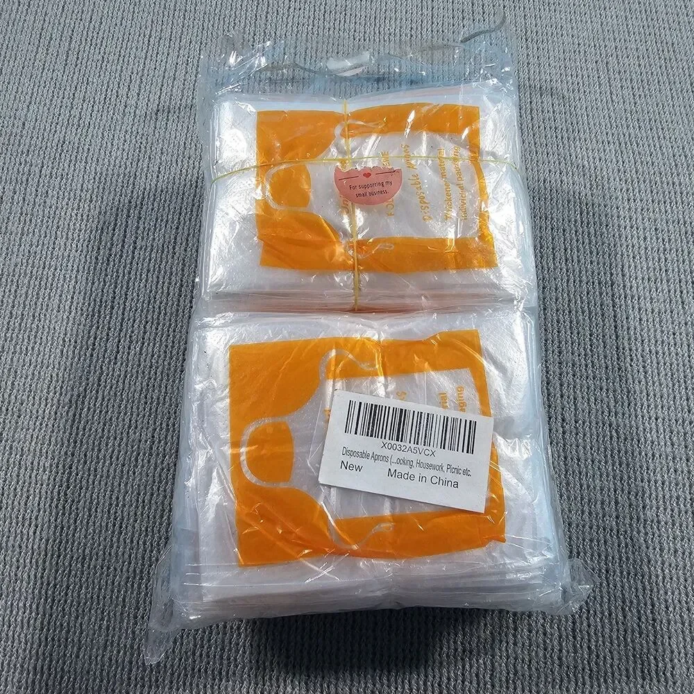 uniplease plastic apron