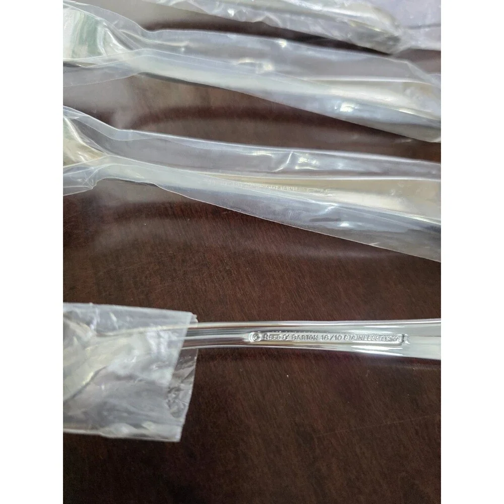 Reed & Barton salad forks
