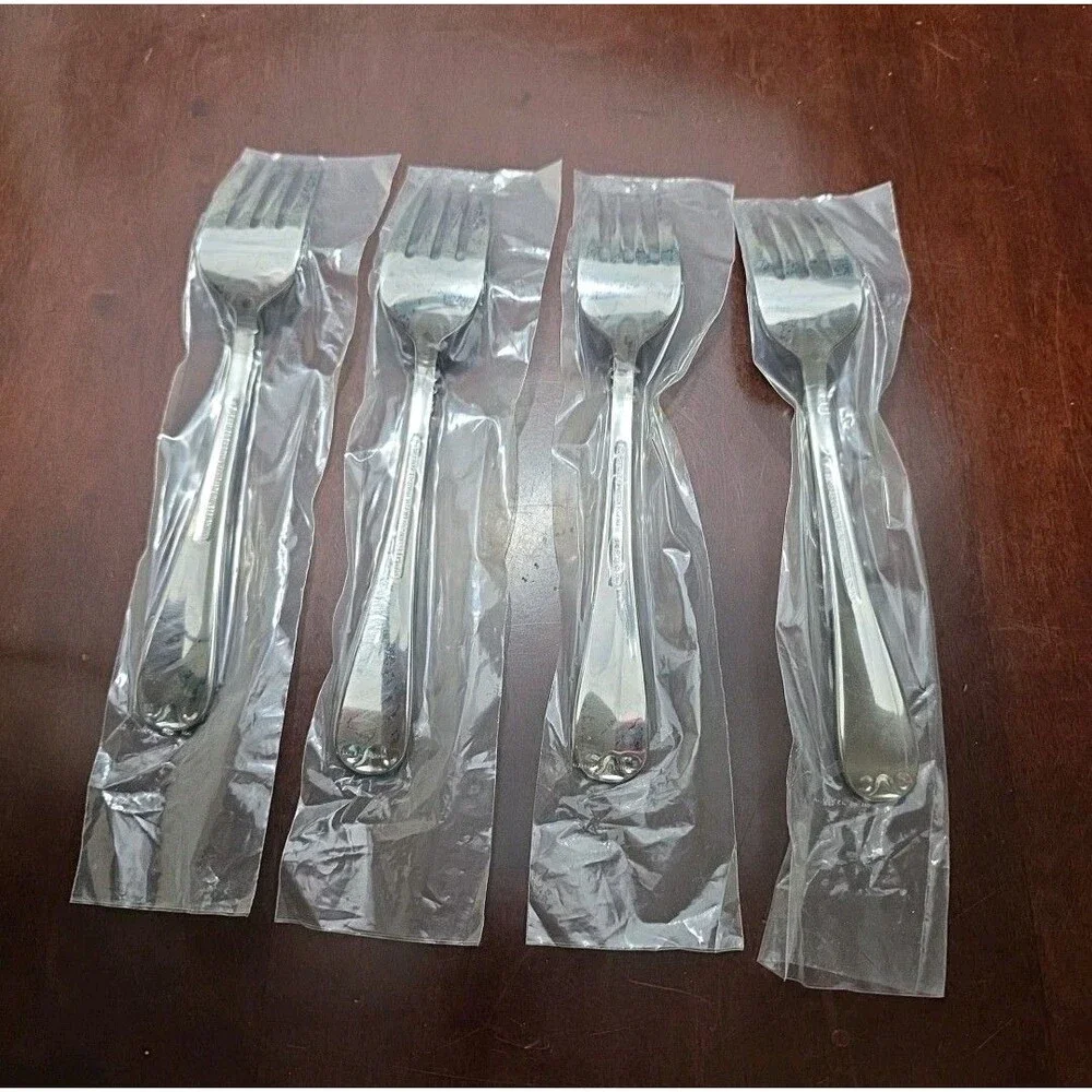Reed & Barton salad forks