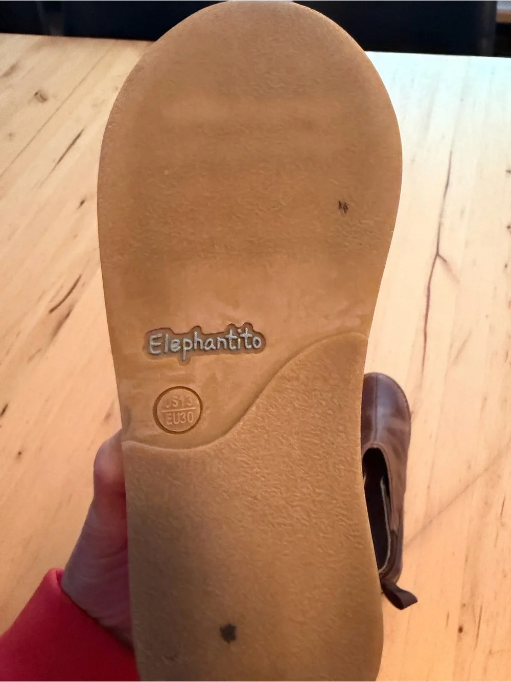 Elephantito dress ankle well