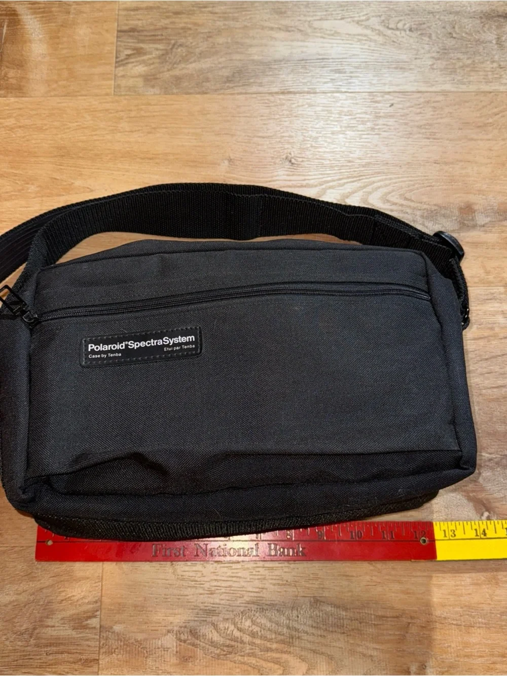 Polaroid Spectra System Soft Carry Case by Tenba 13x6x8 W/Shoulder Strap Divider