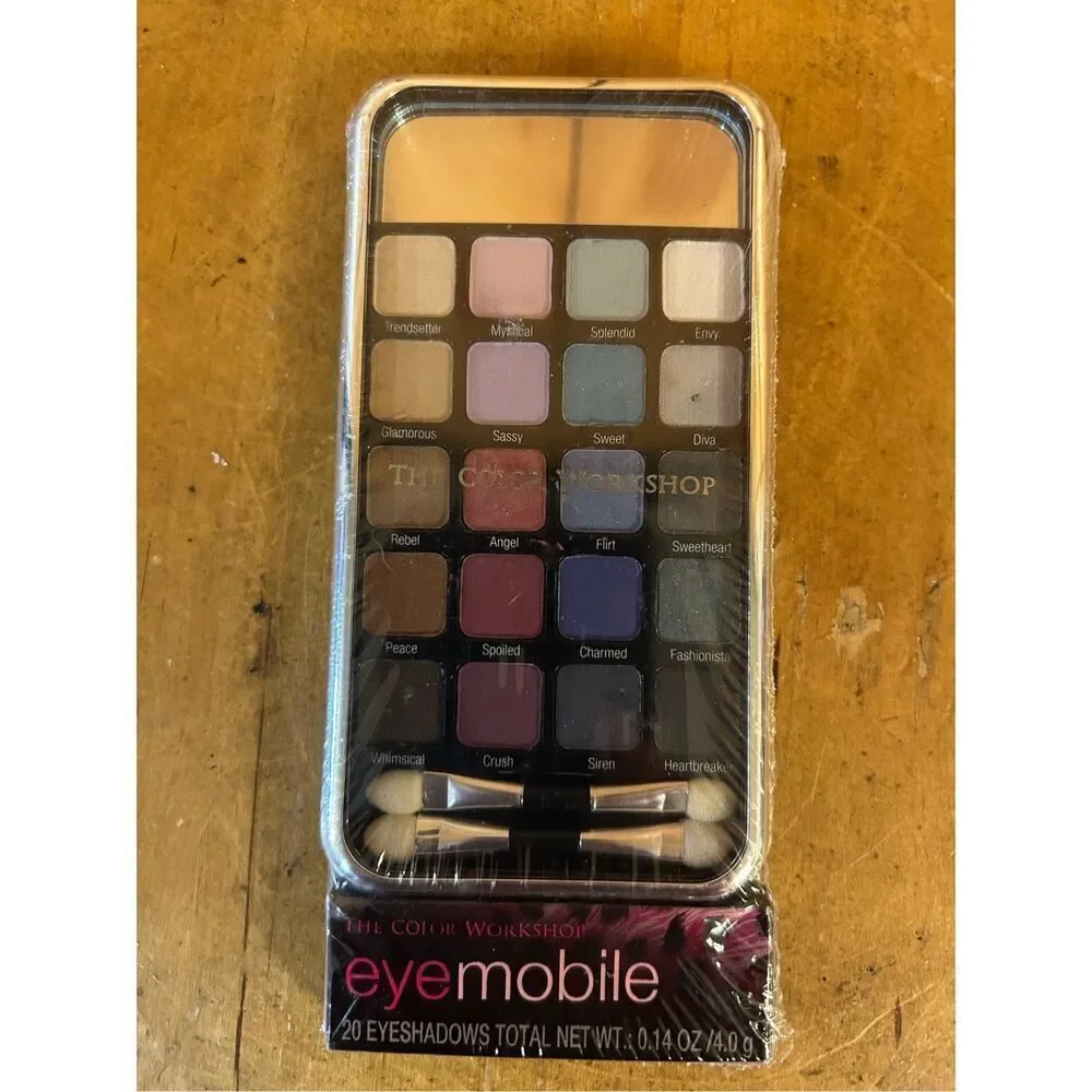 THE COLOR WORKSHOP EYEMOBILE 20 EYESHADOWS KIT sealed (8248)