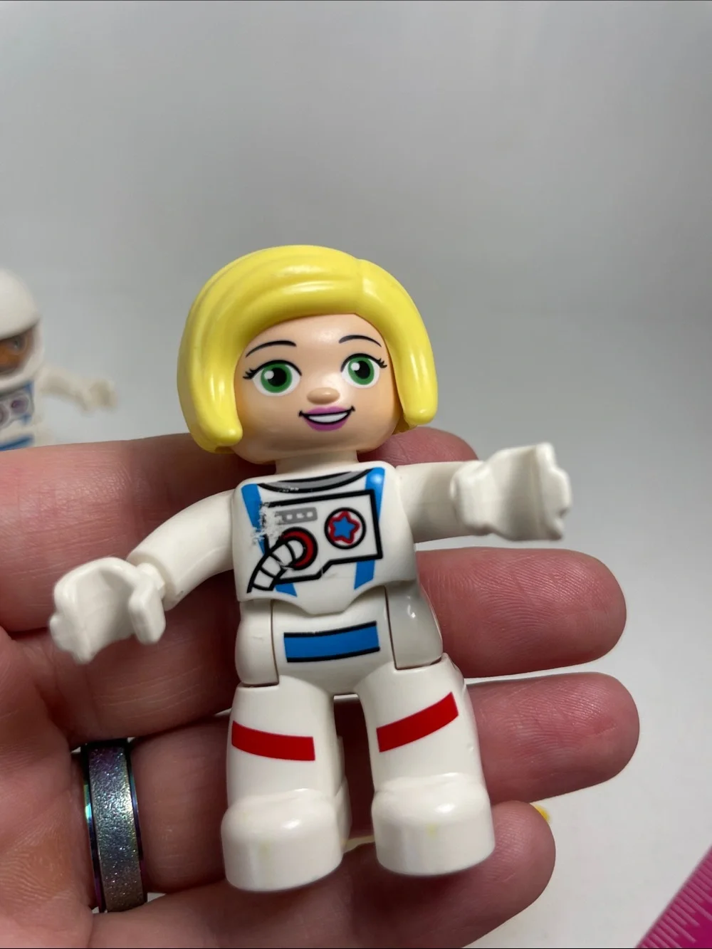 Lego duplo minifigure