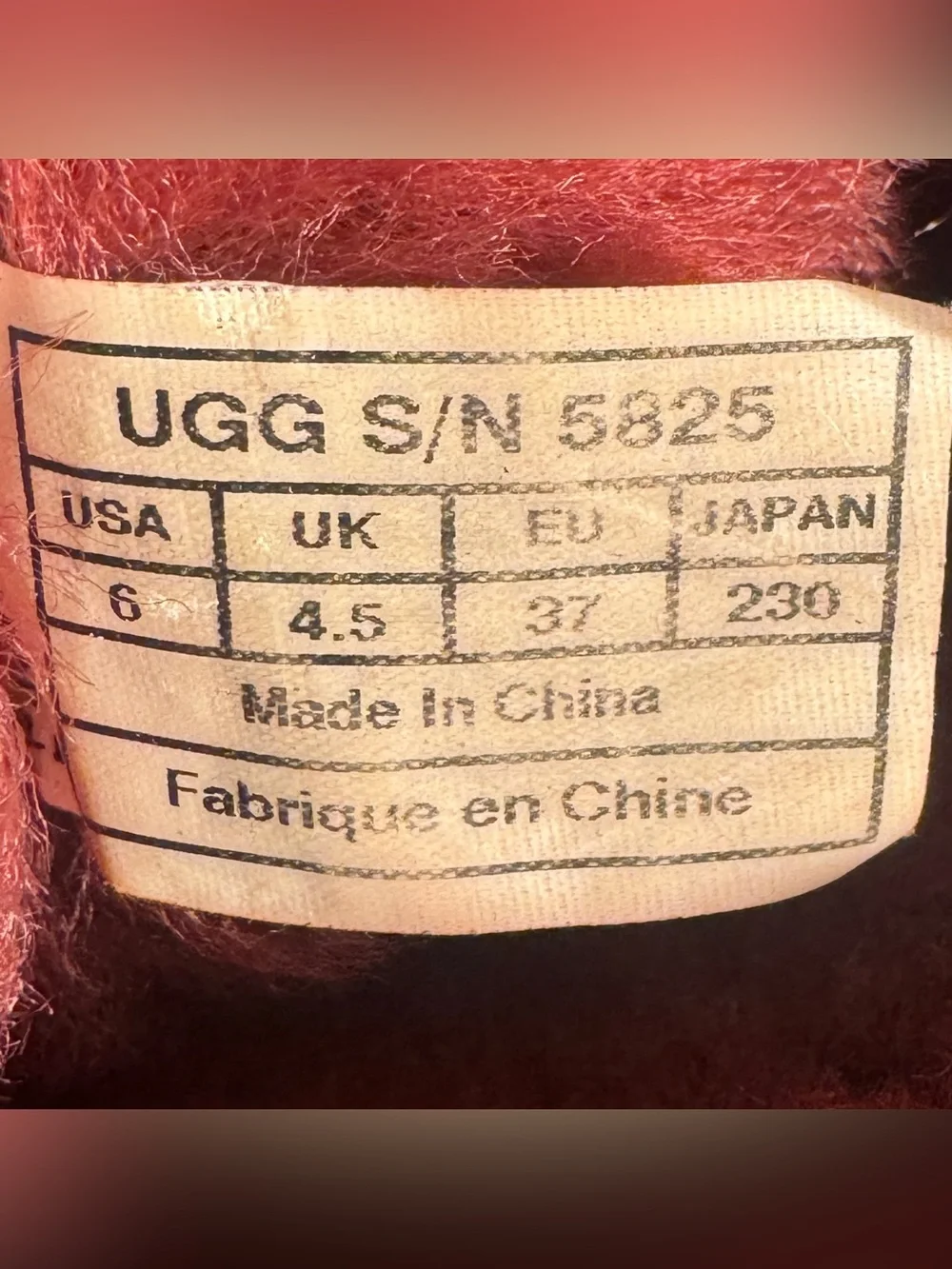 UGG classic short