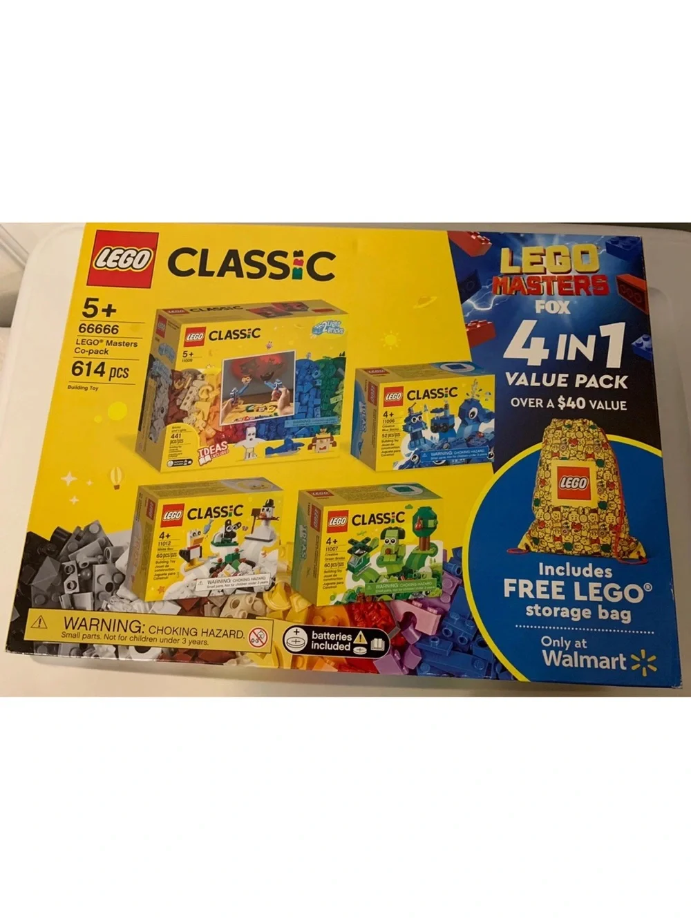 Lego four classic