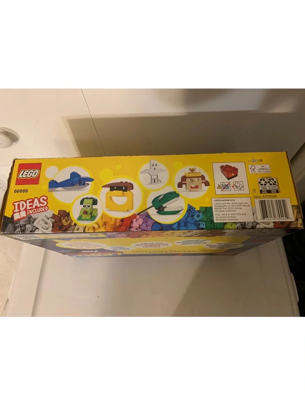 Lego four classic