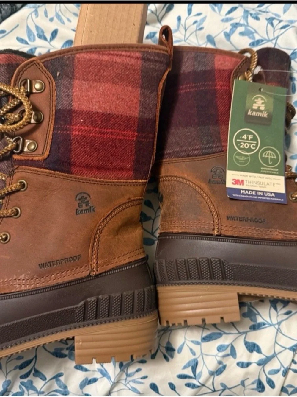 Kamik waterproof winter