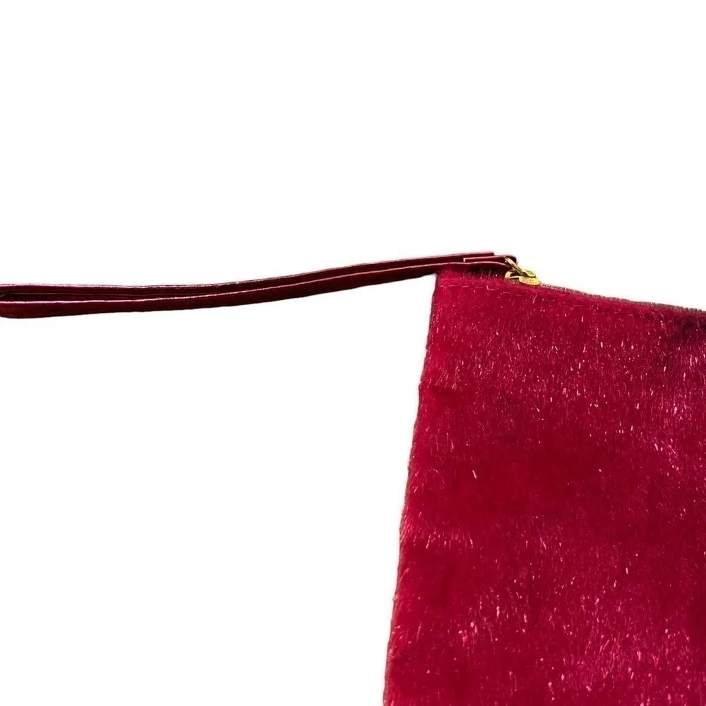 Ipsy Small Cosmetic Bag Bright Pink
