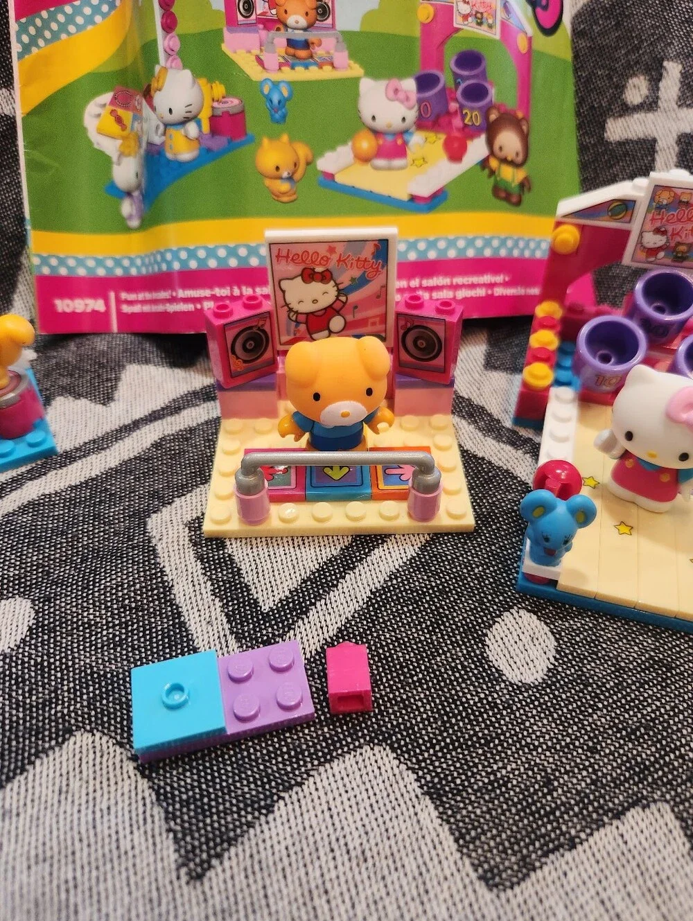 Mega Bloks hello kitty