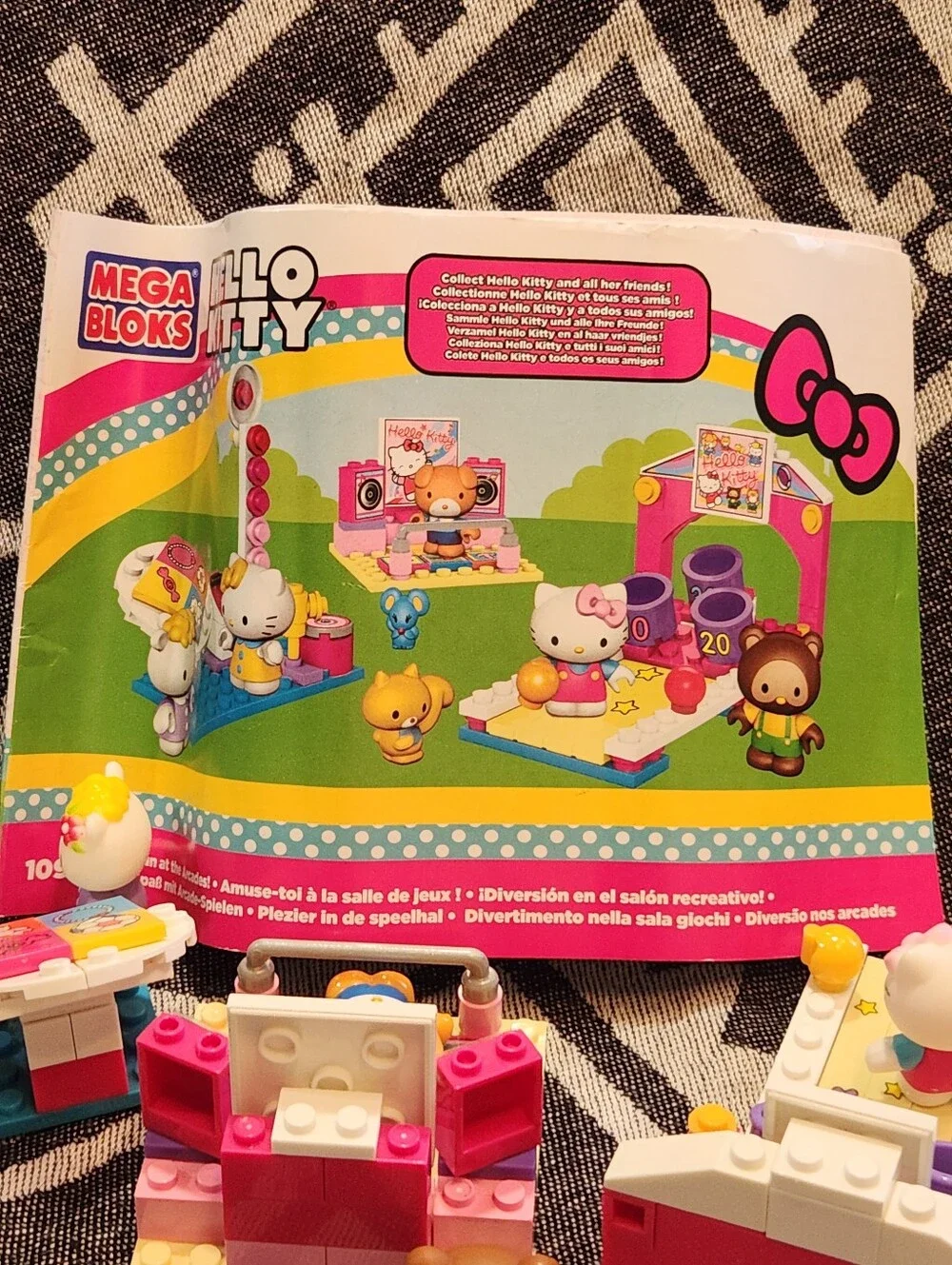 Mega Bloks hello kitty