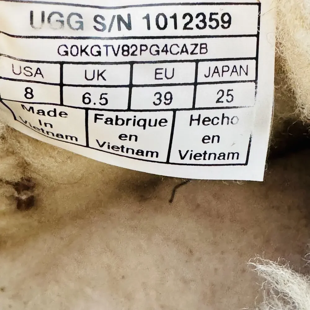 UGG low are