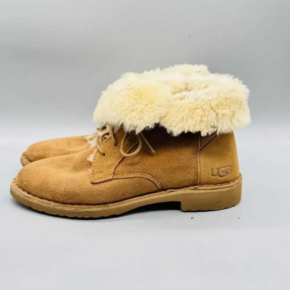 UGG boots make flat