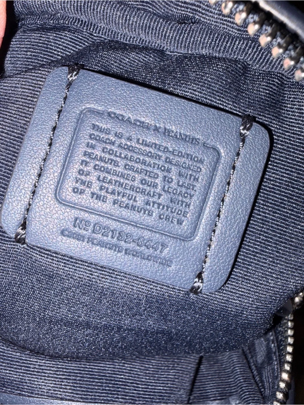 Coach product name