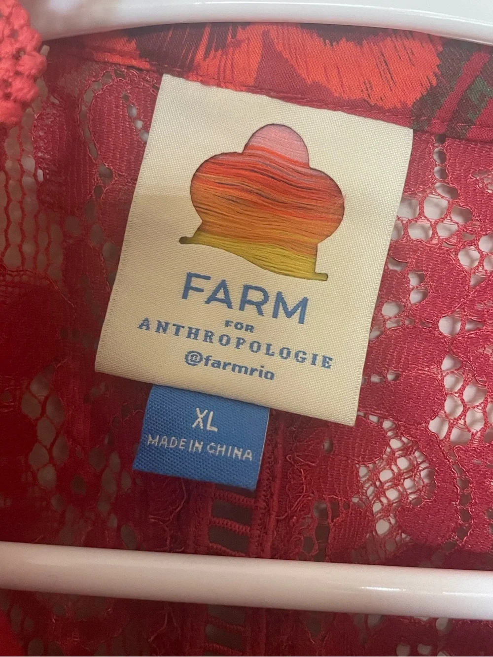 FARM Rio anthropologie farm