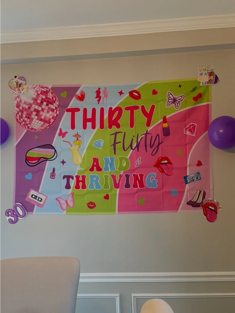 13 going on 30 theme Party bundle