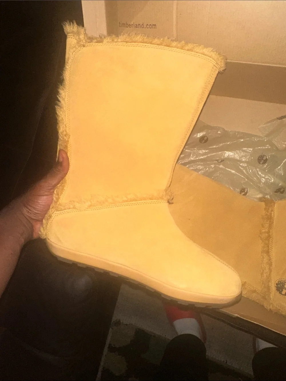 Timberland short boots
