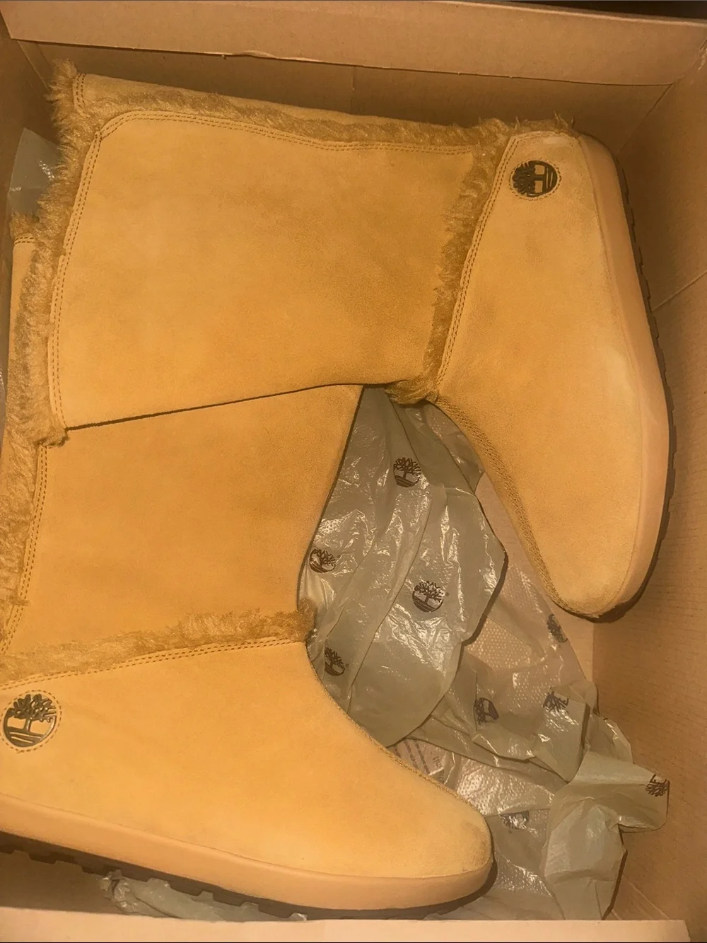 Timberland short boots